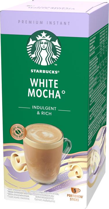 Immagine prodotto Starbucks Moka bianco (120 g)