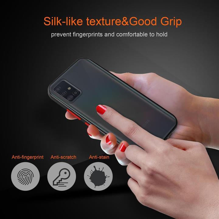 Productafbeelding Cadorabo Hybride matte hoes (Samsung Galaxy M40)