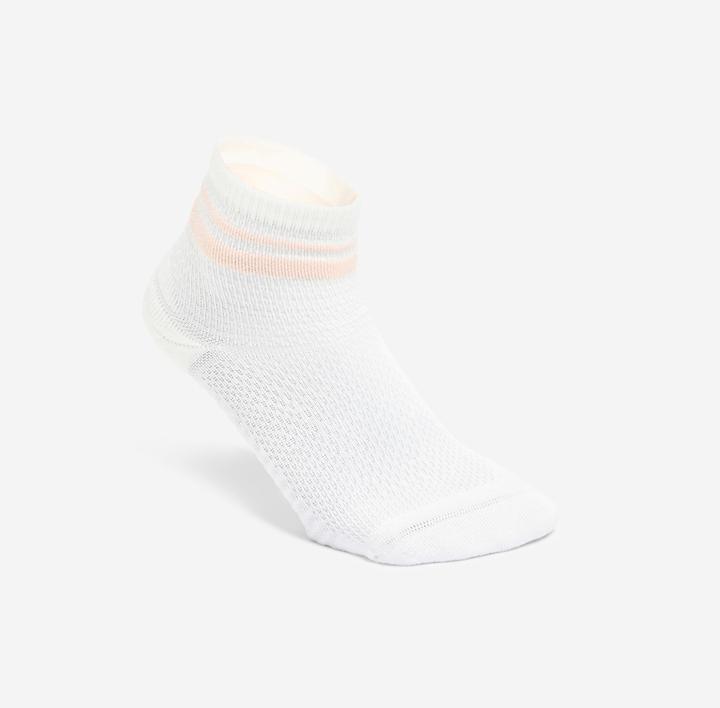 Immagine prodotto Decathlon Socken Low 3er-Pack - rosa/weiss (39, 42)