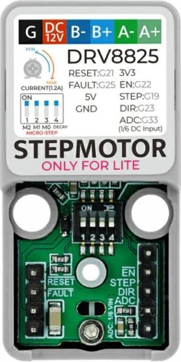Actual product image M5Stack ATOMIC stepper motor base