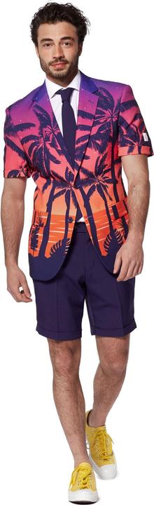 Actual product image OppoSuits Shorts Suit Suave Sunset (48)