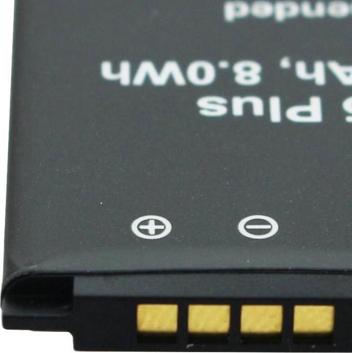 Actual product image AccuCell Battery ZTE Blade L5 Plus, Li3821T43P3h745741