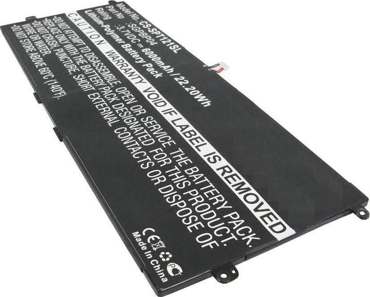 Produktbild CoreParts Battery for Sony Tablet (6000 mAh)