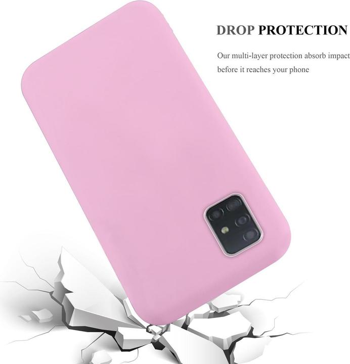 Productafbeelding Cadorabo TPU Candy Cover (Samsung Galaxy A52 5G)