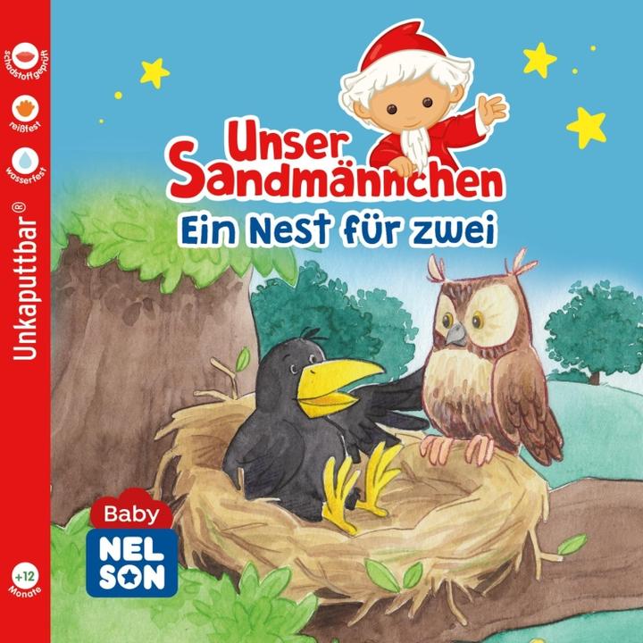 Produktbild Baby Nelson (unkaputtbar) 8: Unser Sandmännchen