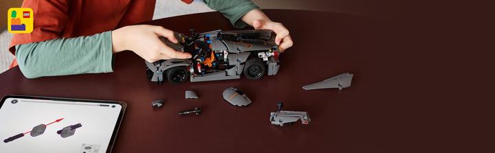 Actual product image LEGO Koenigsegg Jesko Absolut super sports car (42173, LEGO Technic)