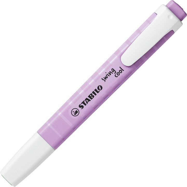 Image du produit STABILO Surligneur swing cool Pastel (Purple, 1 mm, 1 x)
