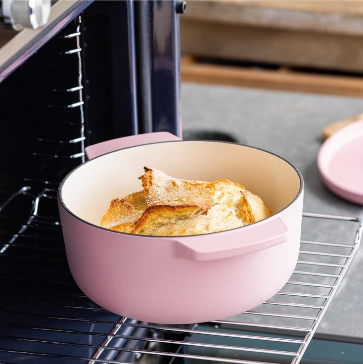 Image du produit KitchenAid braadpan émail 22cm - rose séchée - édition limitée (26 cm, Cocotte + faitout, Fonte)
