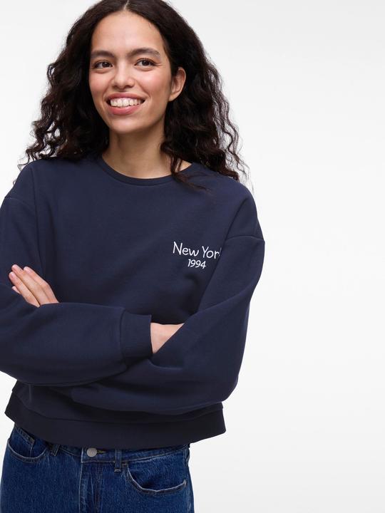 Immagine prodotto Vila VIHOLLIE Rundhals Langärmeliges Sweatshirt (XL)