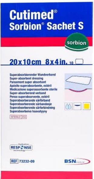Immagine prodotto BSN Sorbion Sachet S 20x10cm (25 x)