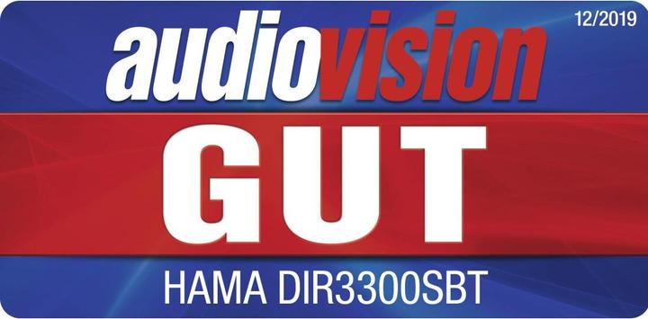 Produktbild Hama DIR3300SBT (Internetradio, DAB+, DAB, FM, Bluetooth, WLAN)