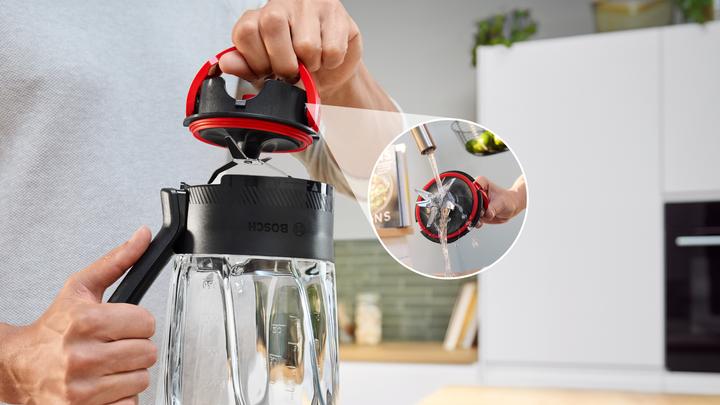 Produktbild Bosch Hausgeräte Mix-Aufsatz Glas, MUZS6MX