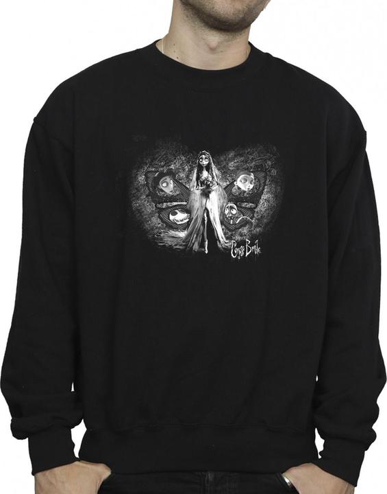 Image du produit Corpse Bride - Sweat EMILY BUTTERFLY - Homme (XL)