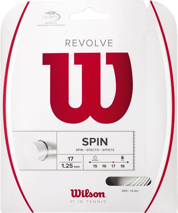 Produktbild Wilson REVOLVE 17 WH