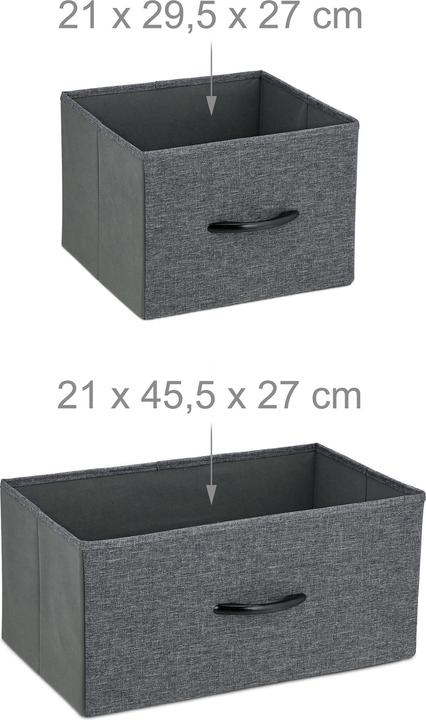 Produktbild Relaxdays Kommode (100 x 30 x 100 cm)