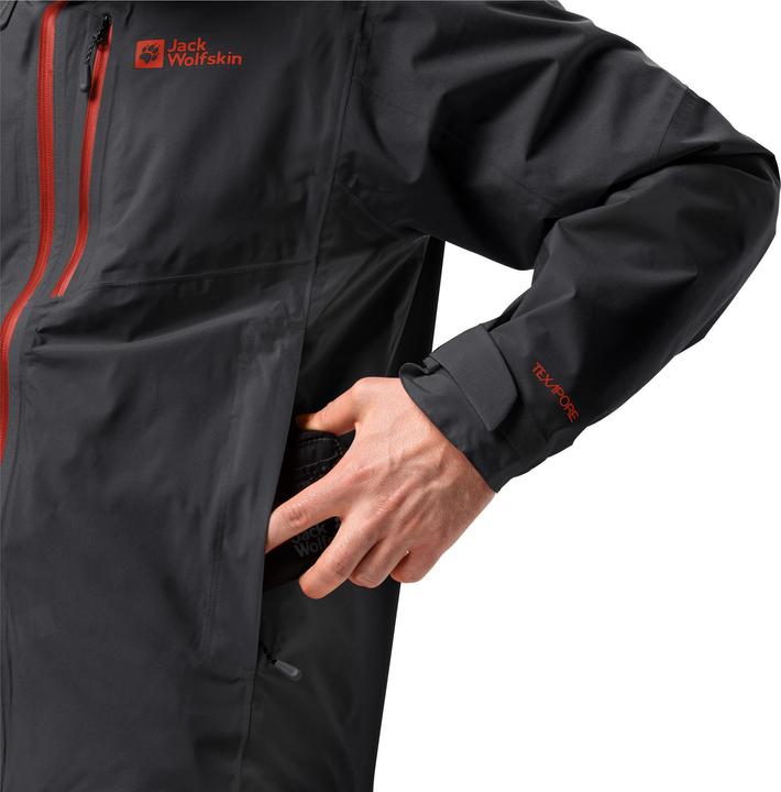 Actual product image Jack Wolfskin Eagle Peak 2L Jkt M (M)