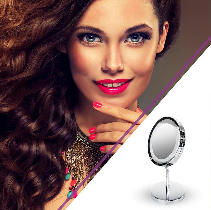 Actual product image Adler Make-up mirror (12 x 4 x 4 cm)