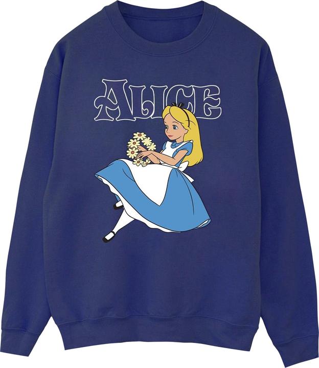 Disney Alice In Wonderland Flowers Sweatshirt (M)