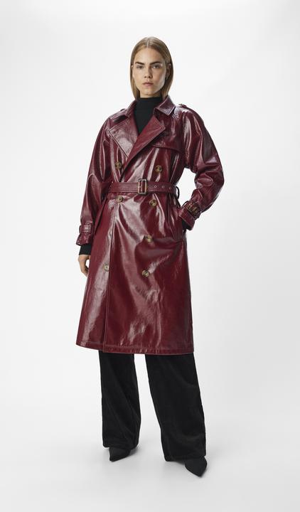 Immagine prodotto Object Glänzend Trenchcoat (38)