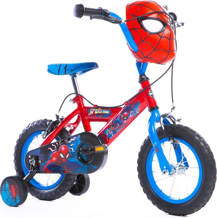 ‎Huffy Huffy Spider-Man 12 Inch Fiets, Rood (12")