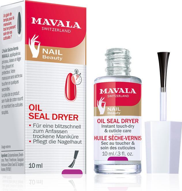 Immagine prodotto Mavala Olio per l'asciugatura rapida dello smalto (Smalto per unghie effetto gel)