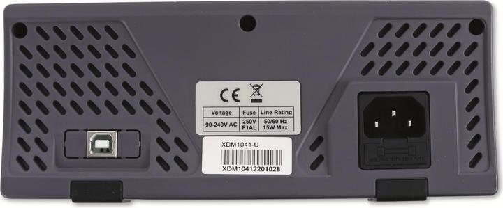 Immagine prodotto Owon Multimetro da banco, XDM1041, TRMS, display LC da 3,5 pollici