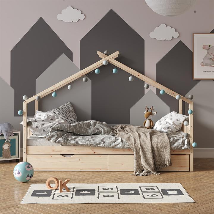 Produktbild VitaliSpa Hausbett Design (90 x 200 cm)