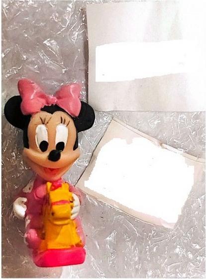 Actual product image Disney Minnie Mouse Cake Topper