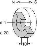Turck Magnete permanente (1 x)