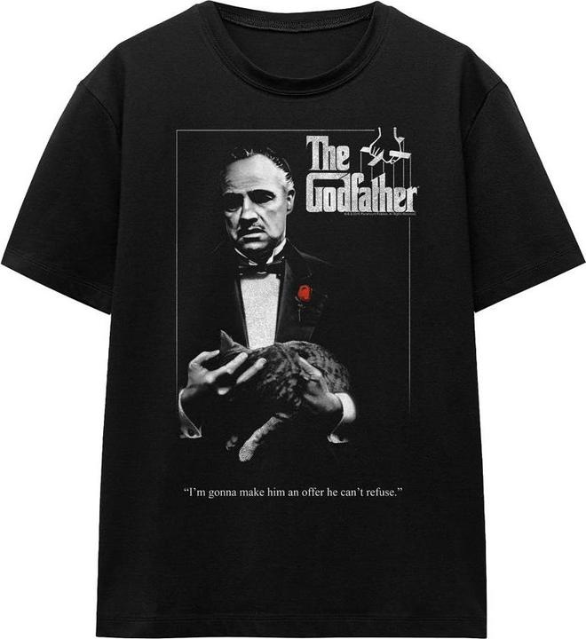 Immagine prodotto The Godfather Maglietta Poster Adulto Unisex (S)