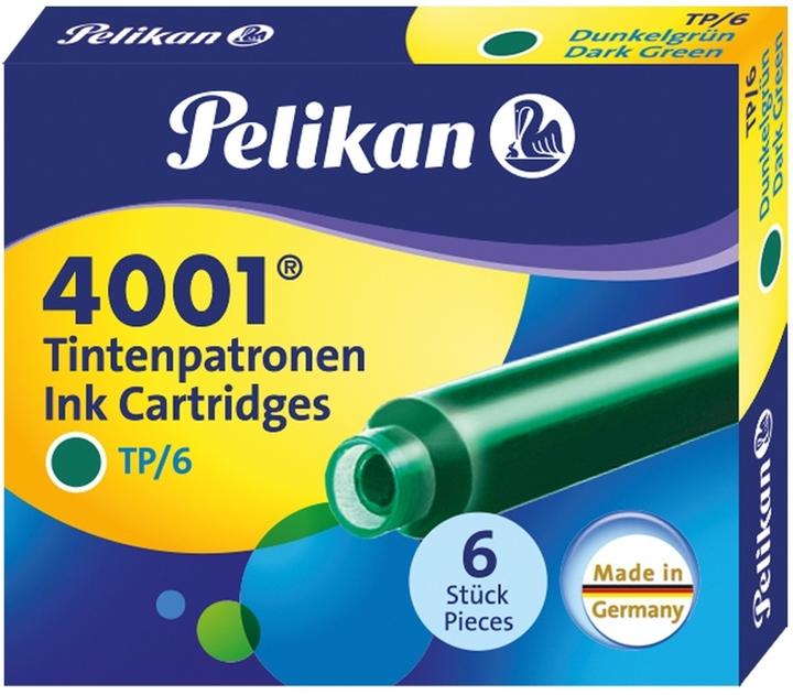 Actual product image Pelikan 4001 (ink cartridges, Dark green)