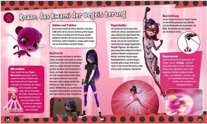 Immagine prodotto Panini Miraculous: Das grosse Buch der Kwamis (Tedesco, Weber Claudia, 2022)
