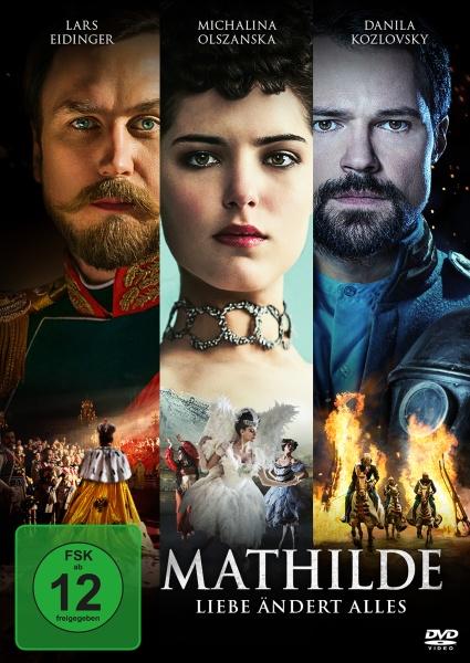 Immagine prodotto Plaion Mathilde - L'amore cambia tutto (DVD, 2017, Tedesco)