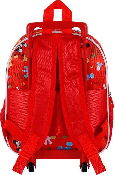 Produktbild Karactermania Small 3D Backpack with Wheels Twirl
