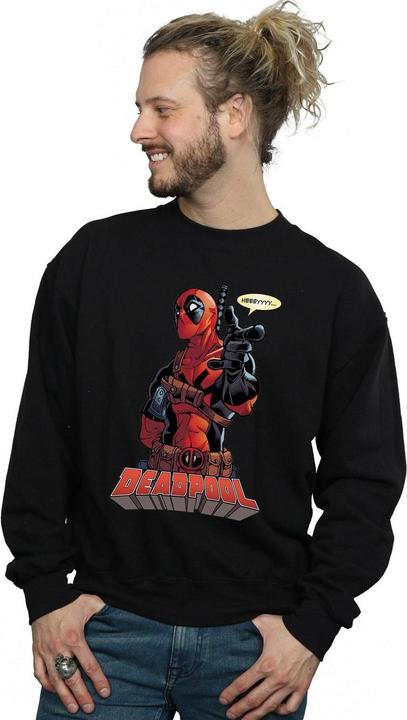 Produktbild Deadpool Hey You Sweatshirt (3XL)