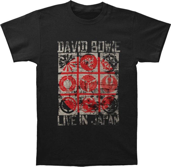 David Bowie Live In Japan TShirt