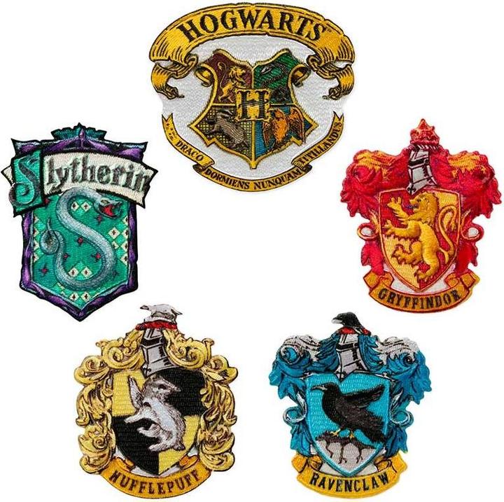 Actual product image Mono Quick 10-Teilig: Harry Potter© Wappen (1 x)