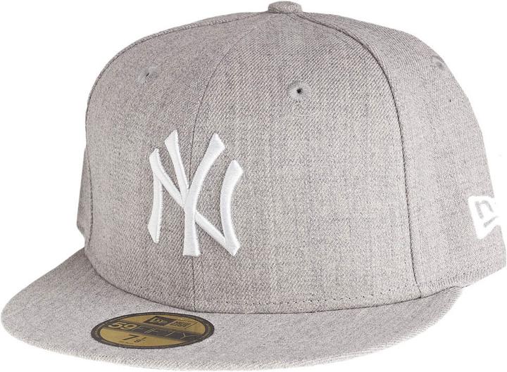 Image du produit New Era 59Fifty Casquette - HEATHER New York Yankees gris (6 7/8)