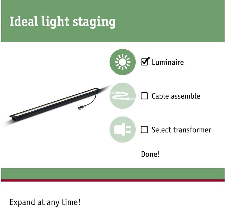 Immagine prodotto Paulmann Plug & Shine (875 lm, IP67)