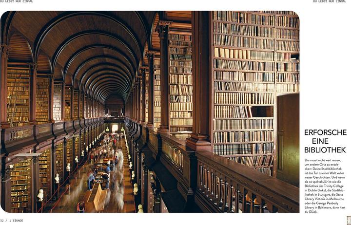 Actual product image Du lebst nur einmal (German, Lonely Planet Publisher, 2023)