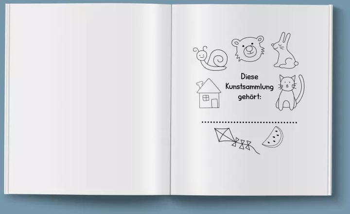 Image du produit Kritzelbuch ab 1 Jahr