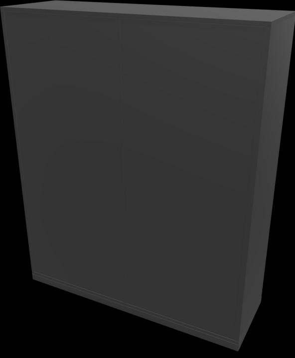 Image du produit Narbutas Choice Armoire à portes coulissantes (120 x 40 x 146,5 cm)