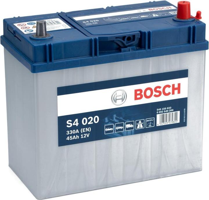 Immagine prodotto Bosch Automotive S4 020 (12 V, 45 Ah, 330 A)