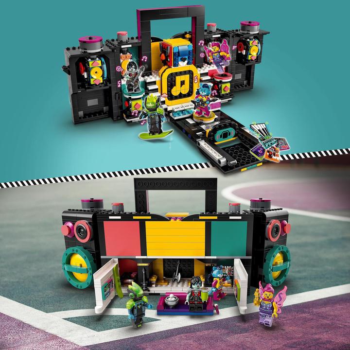 Actual product image LEGO The Boombox (43115, LEGO Vidiyo)