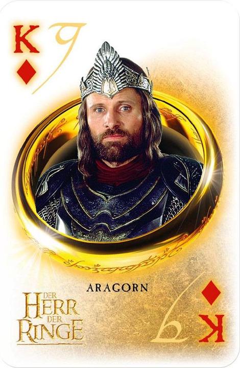 Produktbild Winning Moves Number 1 Spielkarten Der Herr der Ringe (Deutsch)