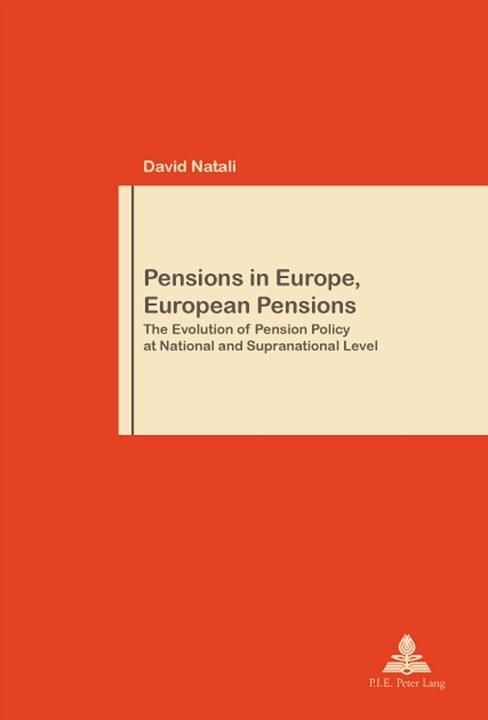 Immagine prodotto Pensions in Europe, European Pensions (David Natali, 2008)
