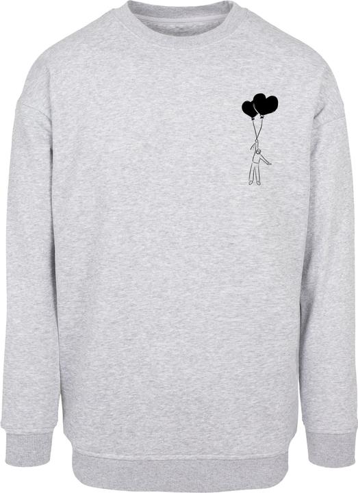Actual product image Merchcode Love In The Air Sweat Crewneck - 177355 (M)