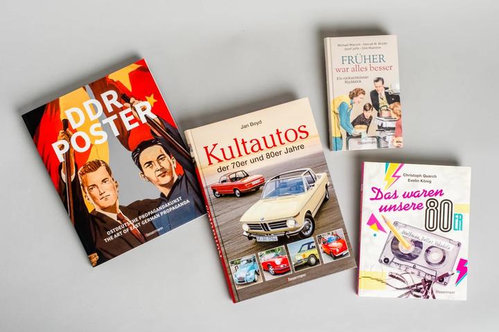 Produktbild DDR Poster. 130 Propagandabilder, Werbe- und künstlerische Plakate von den 40er- bis Ende der (Deutsch, Englisch, David Heather, 2019)