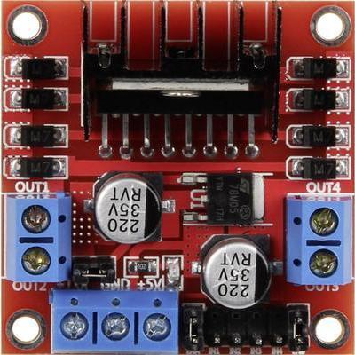 Actual product image Joy-it Developer board SBC-MotoDriver2 Arduino, Banana Pi, Cubieboard, pcDuino, Raspberry Pi®, Raspberr