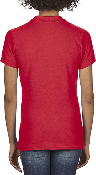 Actual product image Gildan Softstyle short sleeve double pique polo shirt (XL)